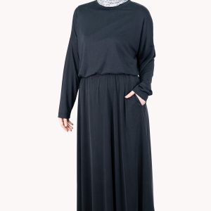 Oysho Kumaşlı Siyah Etekli Takım
